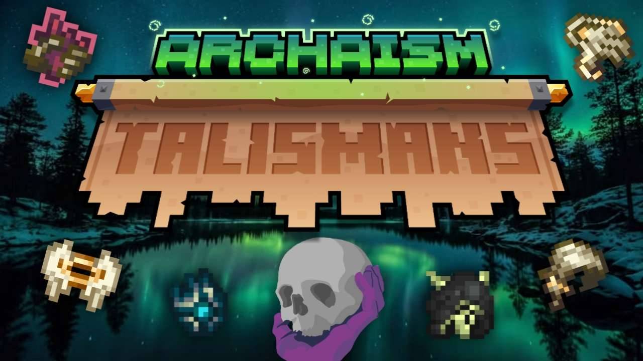 Archaism talismans addon project cover