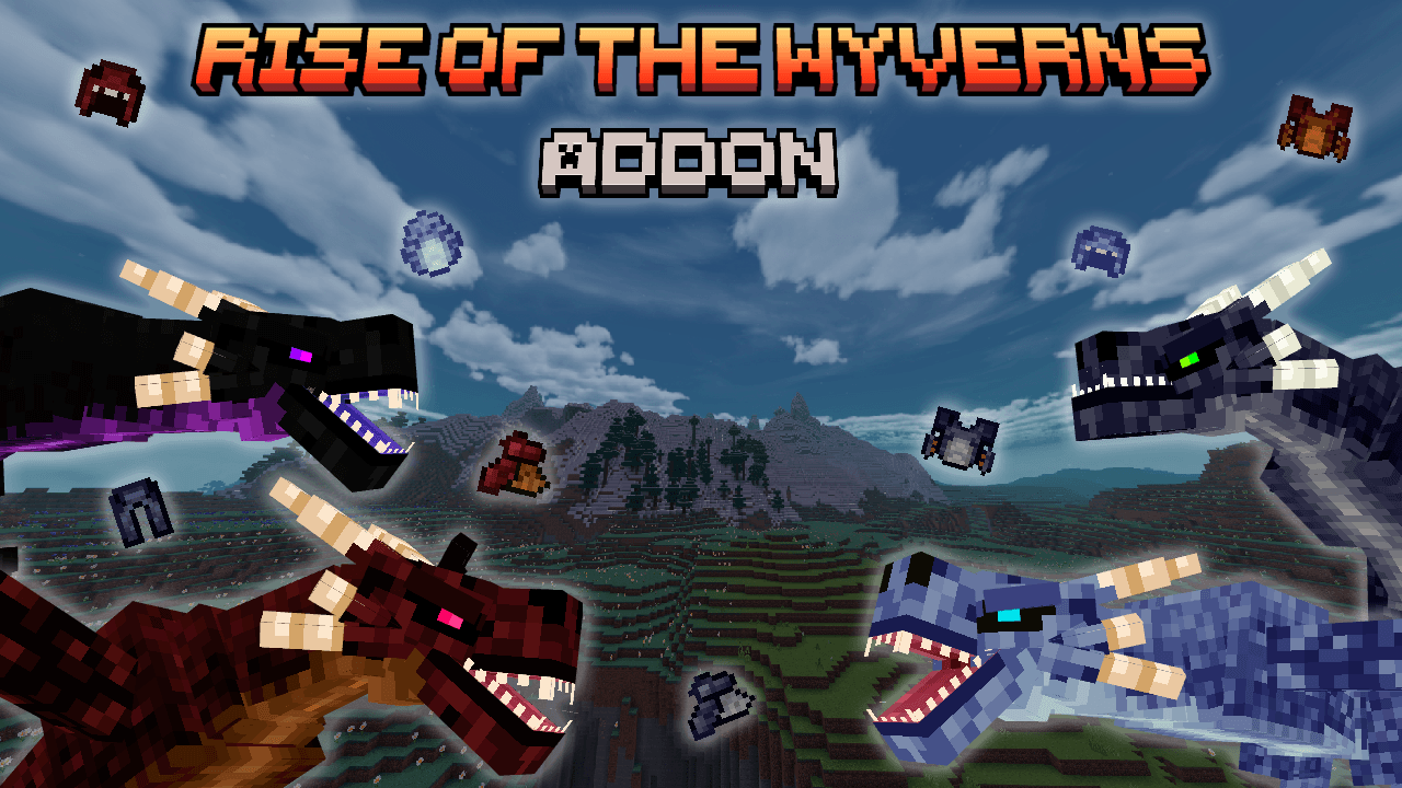 Rise of the wyverns addon project cover
