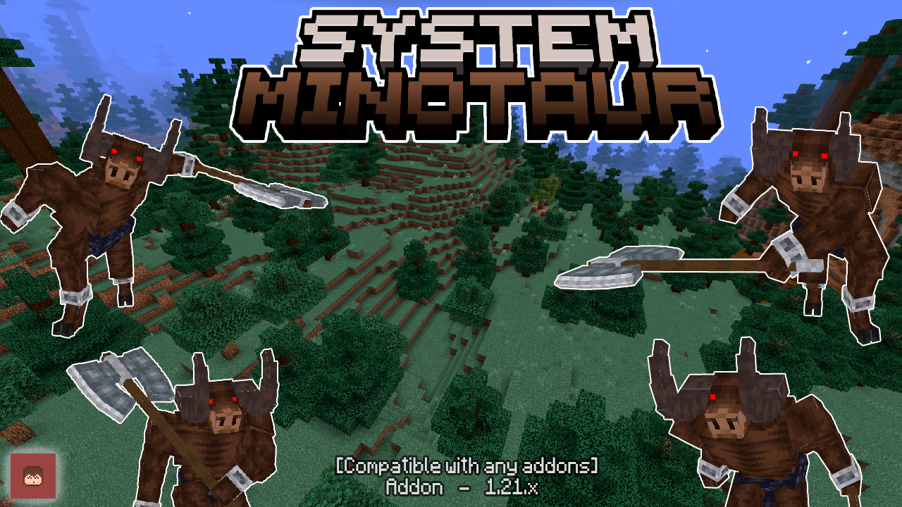 System minotaur addon project cover