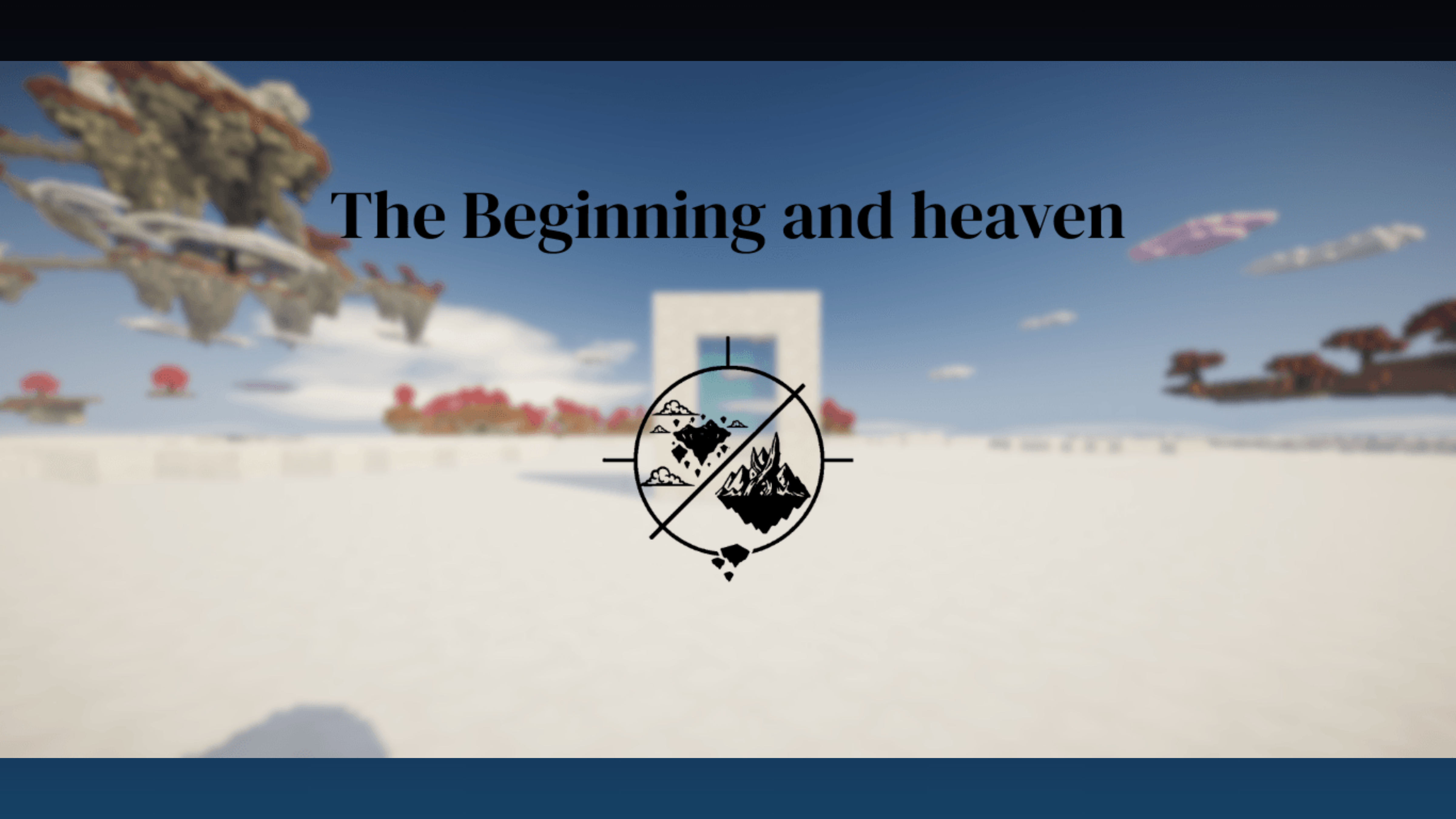 The beginning and heaven mod project cover